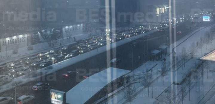 Массовое отключение света случилось из-за непогоды в Алматинской области
