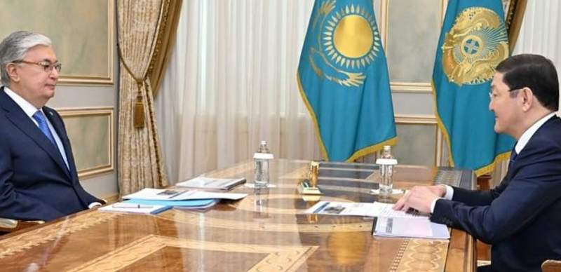 Токаев поручил генпрокурору применять современные технологии для возврата выведенных активов