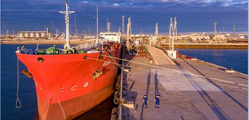 Казахстан в обход России отправил 232 тысячи тонн нефти за 2024 год