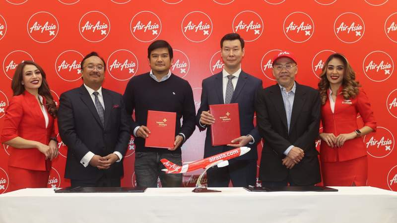 Билеты по 15 долларов: в честь открытия рейсов из Алматы в Куала-Лумпур Air Asia запустила акцию