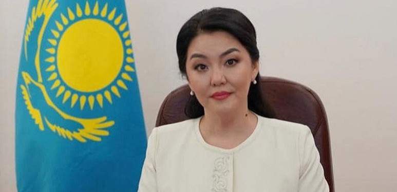 Экс-глава минздрава Ажар Гиният возглавила Национальный центр детской реабилитации
