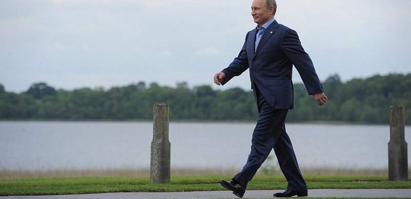 Путин набрал 87,33% голосов на президентских выборах