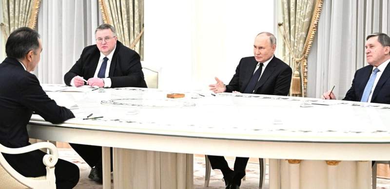Переход на расчёт в нацвалютах: о чём говорили Путин и Сагинтаев