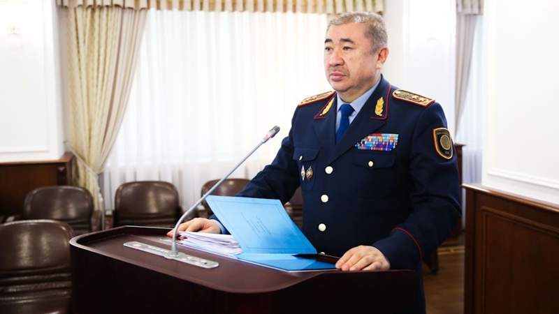 Тургумбаев допрошен в рамках расследования дел в отношении полицейских о январских беспорядках – Генпрокуратура