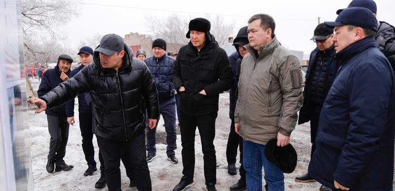 После зимы "всплывают" некачественно отремонтированные дороги – аким Касымбек