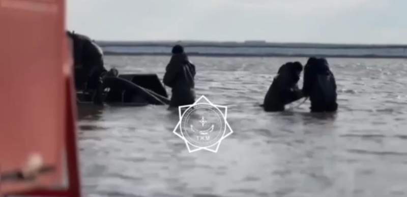 Областную трассу разрушили для откачки воды с территории аэропорта Актобе