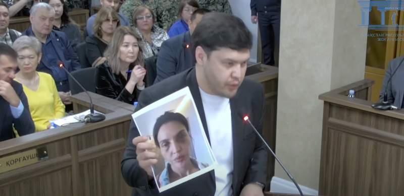 Айтбек Амангельды рассказал о ночи убийства Салтанат Нукеновой