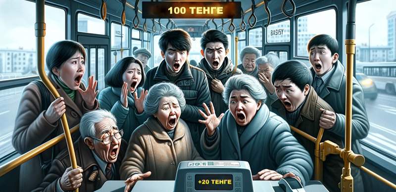 Цена за проезд в автобусах Караганды вырастет на 20 тенге