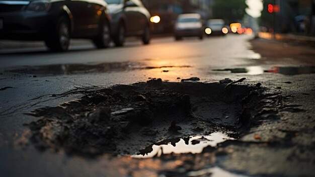 Водитель Яндекс.Такси высадил блогера-журналиста Рашита Ильясова из-за ямы на улице в Алматы