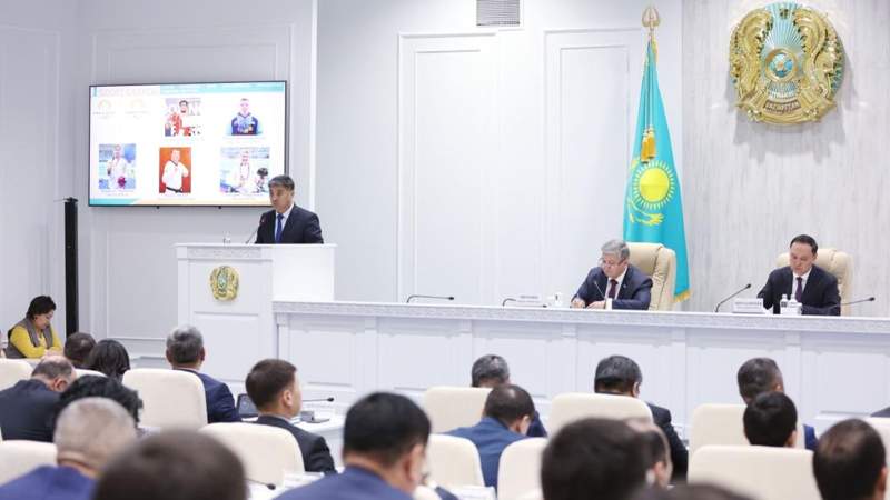 Жамбылская область готовится к Олимпийским играм 2024 года