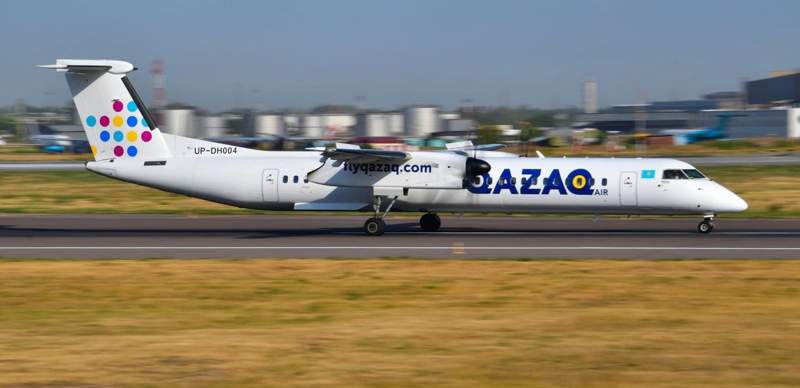 Qazaq Air приостановит рейсы из Актобе в Казань "в целях безопасности"