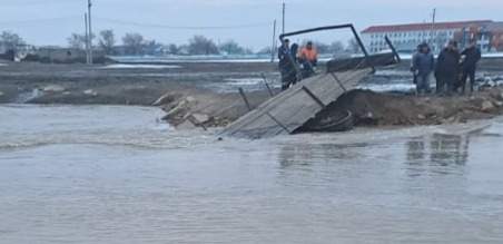 В Актюбинской области прорвало дамбу: зарегистрировано уголовное дело