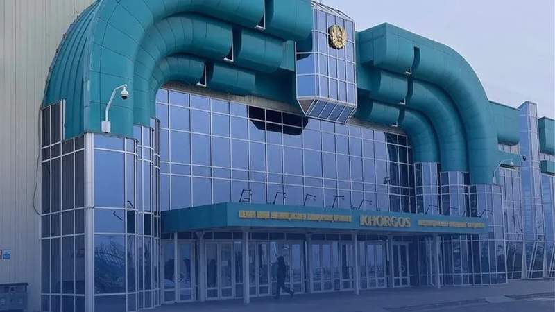 На казахстанской территории "Хоргоса"  китайцы организовали притон и подпольное казино