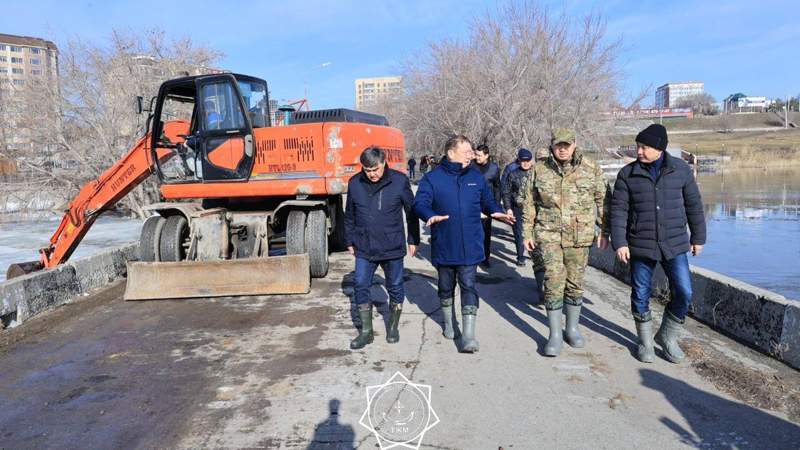 Шесть сёл в Костанайской области под угрозой затопления после сброса воды из российского водохранилища