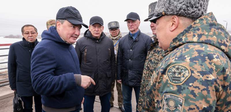 Мобилизовать все силы для борьбы с паводком – Бектенов