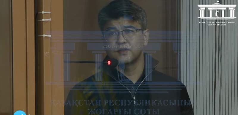 "Я виноват в её смерти". Куандык Бишимбаев ответил на вопросы суда и присяжных