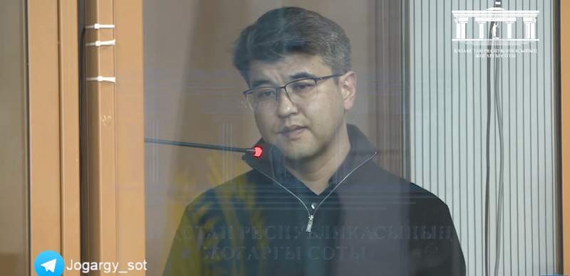 "Я её побил, я во всём признаюсь": в суде зачитали разговор Бишимбаева с полицейскими