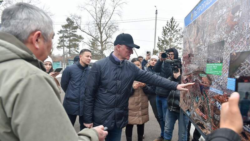 Жителей посёлка Заречный в СКО срочно эвакуируют