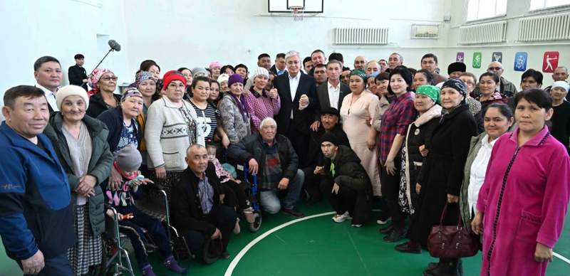 Паводки в Казахстане: президент Токаев поблагодарил соотечественников за помощь