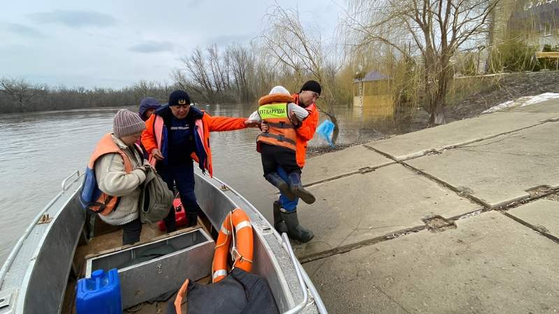 В ЗКО под угрозой затопления 94 населённых пункта – аким обратился к жителям