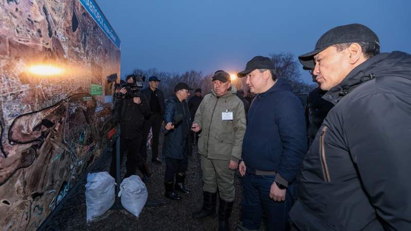 В Петропавловске ожидают большую воду: премьер Бектенов призвал 2-3 дня поработать плотно