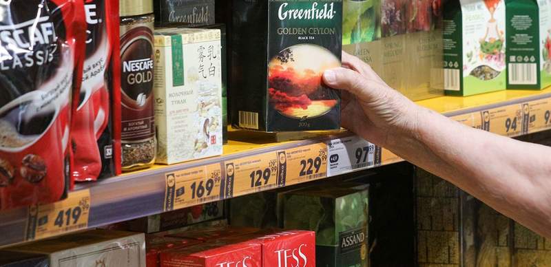 Беларусь нашла плесень в чае производителя Tess и Greenfield и ограничила ввоз продукции в страну