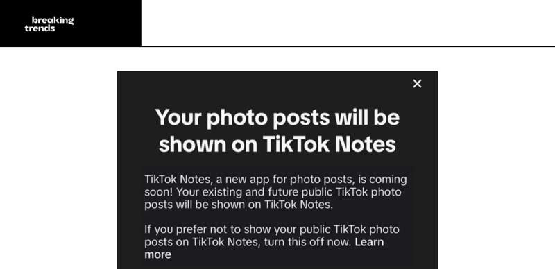 Tik Tok запустит аналог Instagram