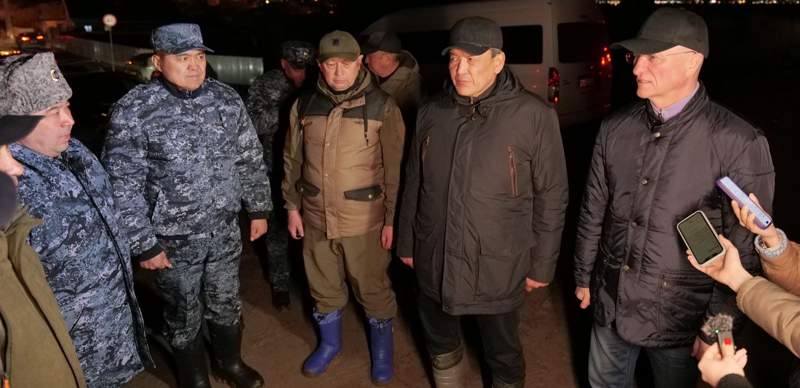 Жителей пригорода Петропавловска будут принудительно эвакуировать