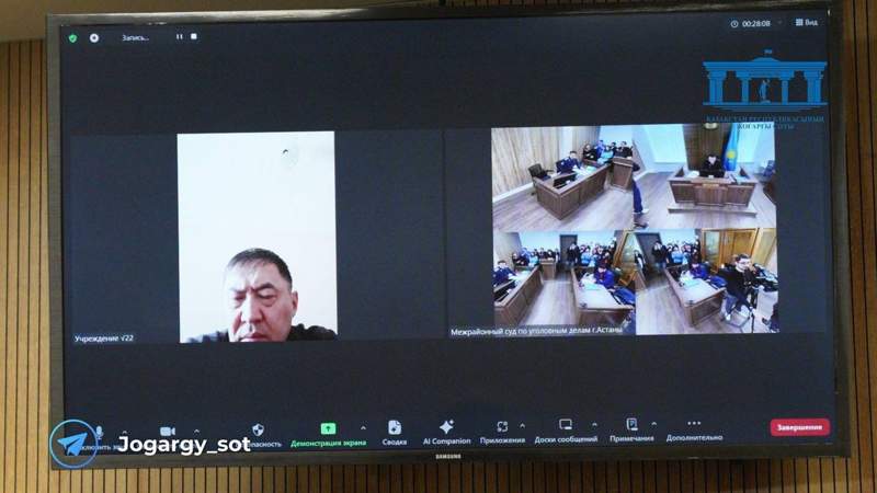 Суд отложил дело Кайрата Сатыбалды на "разумный срок"