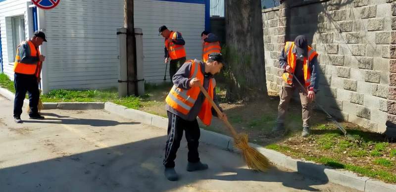 Город должен быть чистым и красивым: бизнесмены Жетысуского района поддержали кампанию "Алматы – наш общий дом"