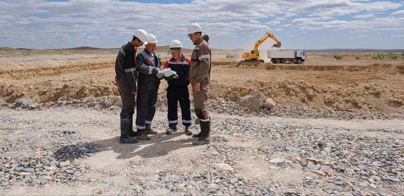 Компания BASS Gold запустила золотоизвлекательную фабрику в Улытауской области