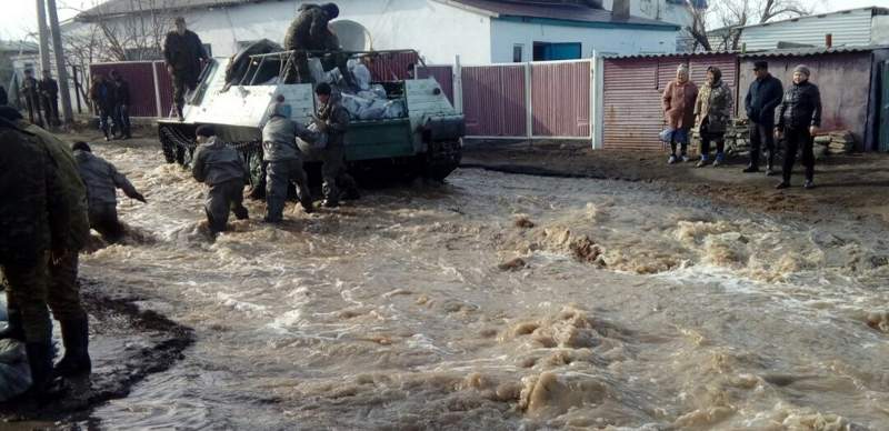 В СКО начали эвакуировать местных жителей из потенциальной зоны затопления