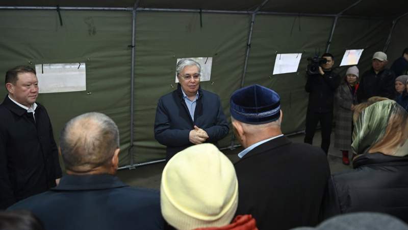 Токаев анонсировал введение запрета на отстрел сайгаков