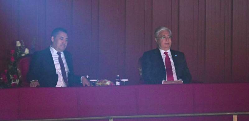 Токаев вместе с Жапаровым побывали на гала-концерте в Астане