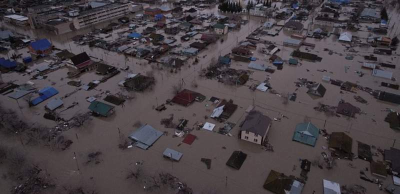 Четыре микрорайона Петропавловска пострадали от паводка
