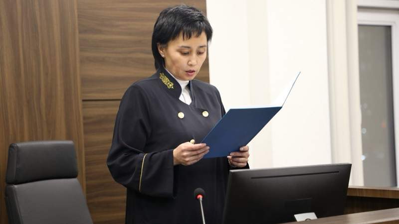 Судье по делу Куандыка Бишимбаева поступили угрозы. Полиция начала проверку