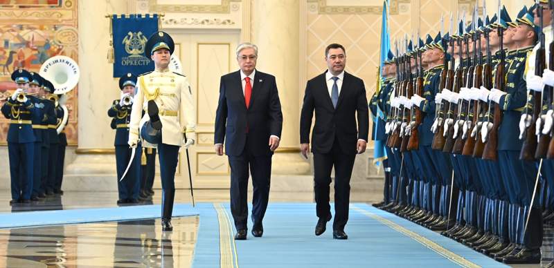 Президенты Казахстана и Кыргызстана подпишут договор об углублении союзнических отношений