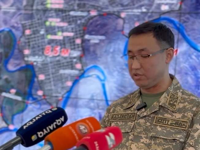 Журналистам запретили работать в зонах затопления в Западно-Казахстанской области