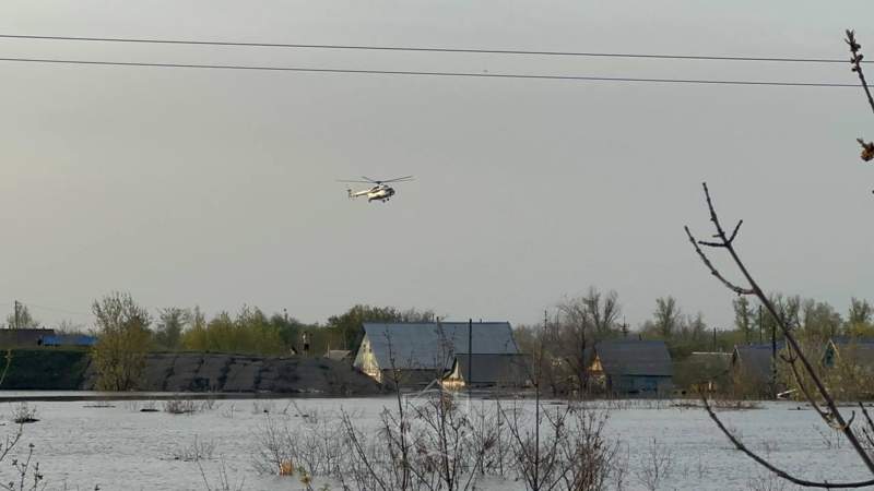 Опасный уровень воды на Урале превышен на 12 см – ДЧС ЗКО