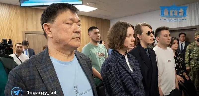 "Мы ни с кем не связаны" – Собчак о присутствии на суде Бишимбаева
