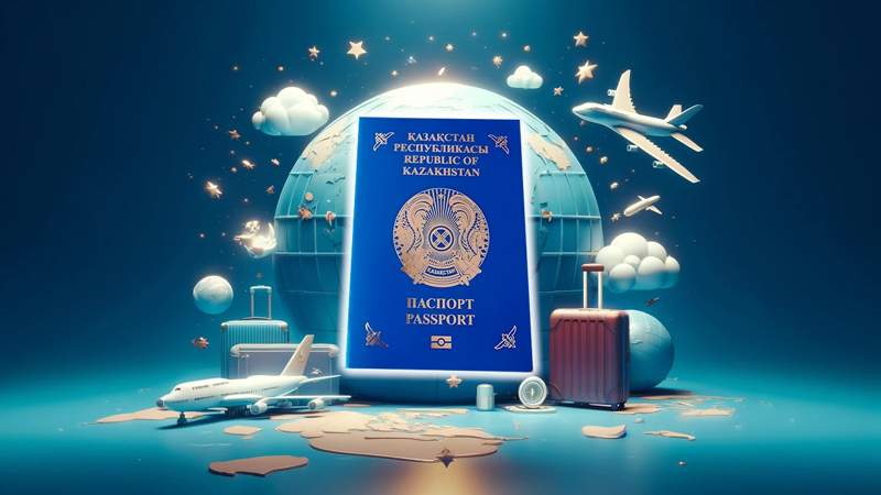 Какие страны без визы могут посетить казахстанцы в 2024 году