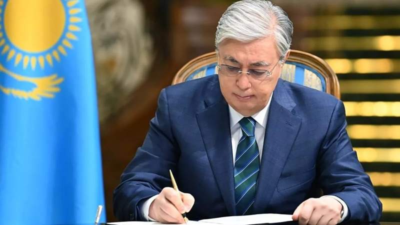 Президент Токаев назначил своих заместителей в АНК