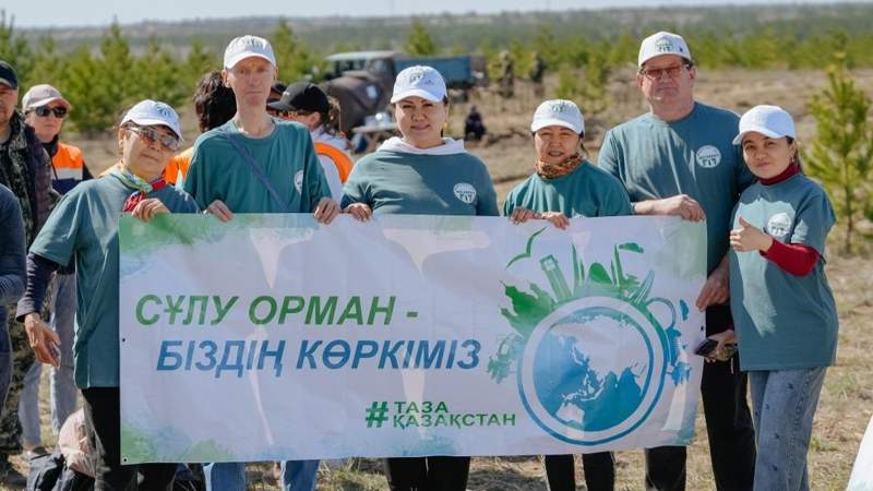 В Абайской области прошла акция "Семей орманы – жасыл аймақ"