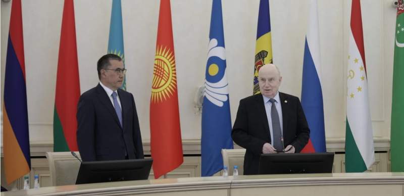 Нурлан Сейтимов занял пост заместителя генсекретаря СНГ