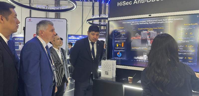 Систему безопасности на основе ИИ представил Huawei
