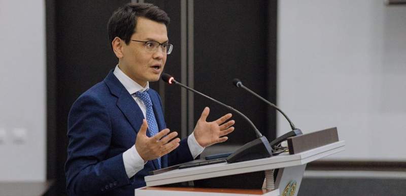 Багдат Мусин освобождён от должности министра 