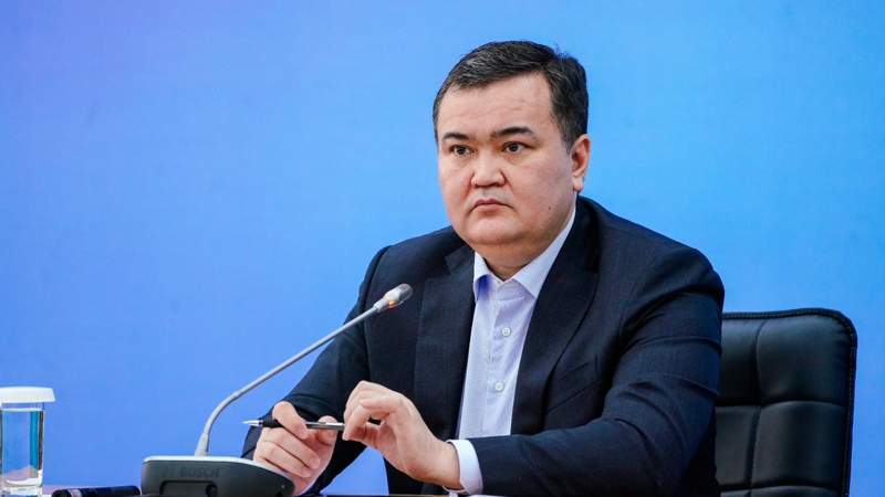 Аким Касымбек отрицает наличие проблем с ливнёвыми канализациями в столице