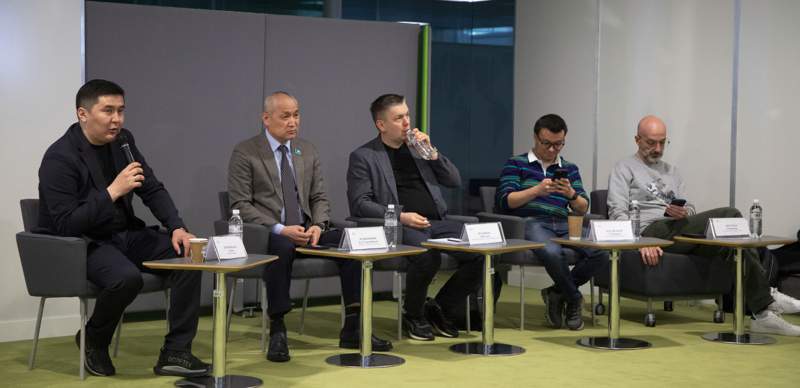 Первый NeforOOm в Астане собрал медийщиков и экспертов