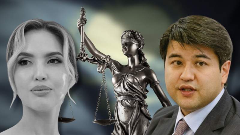 Суд по делу Бишимбаева: прокурор в суде показала объём гематомы, от которой погибла Салтанат Нукенова