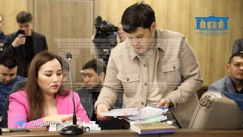"Убийца и его помощник заслуживают строгого наказания". В суде по делу Бишимбаева в прениях выступил Айтбек Амангельды